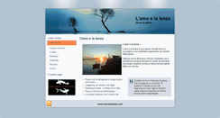 Desktop Screenshot of lamoelalenza.com