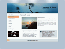 Tablet Screenshot of lamoelalenza.com
